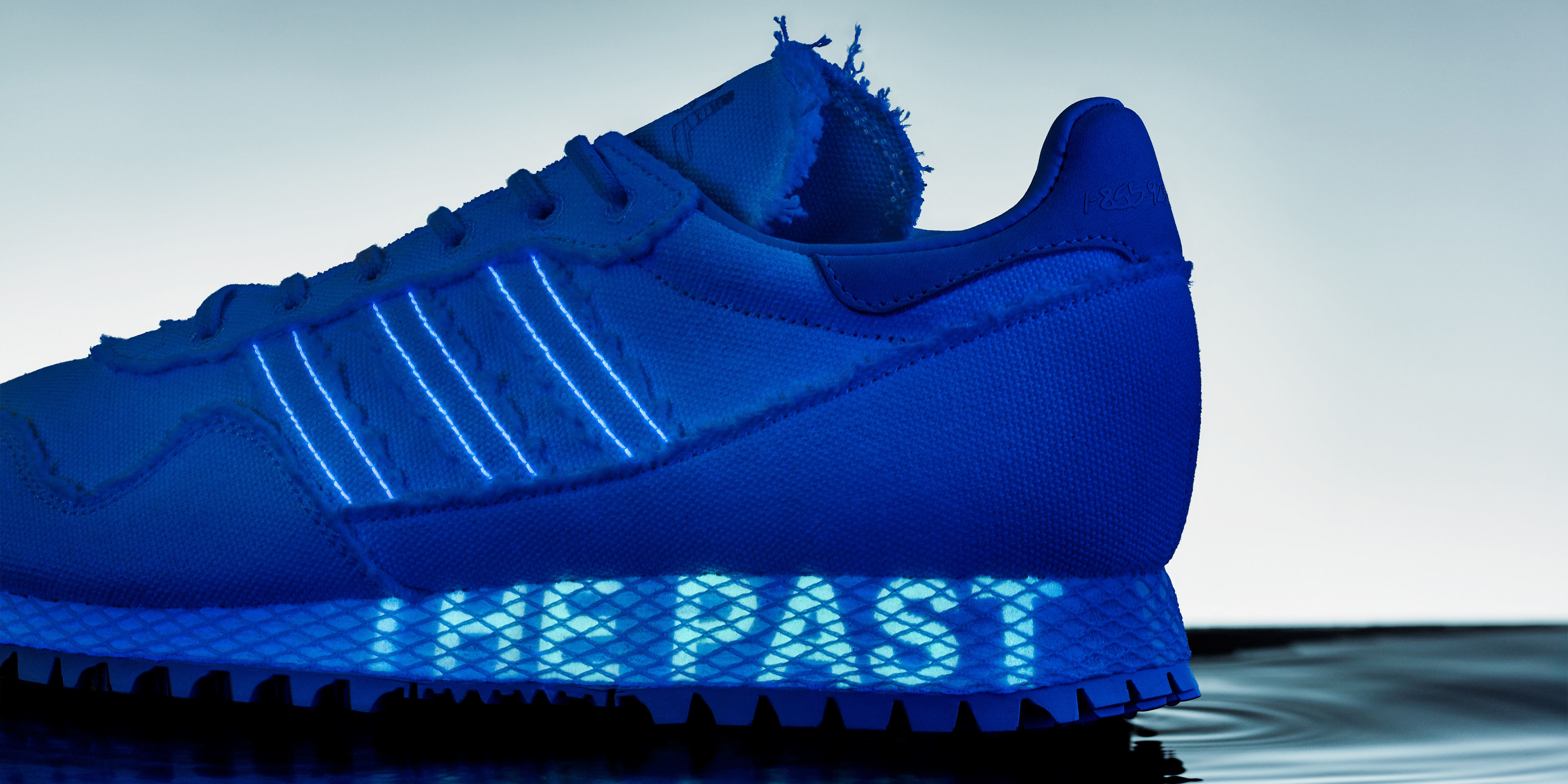 Adidas and Daniel Arsham's Seriously Cool New Sneakers Might