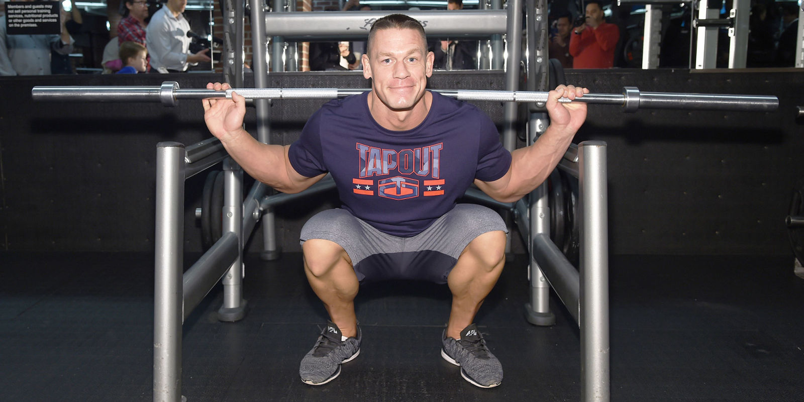 John Cena's Fitness Tips How John Cena Works Out