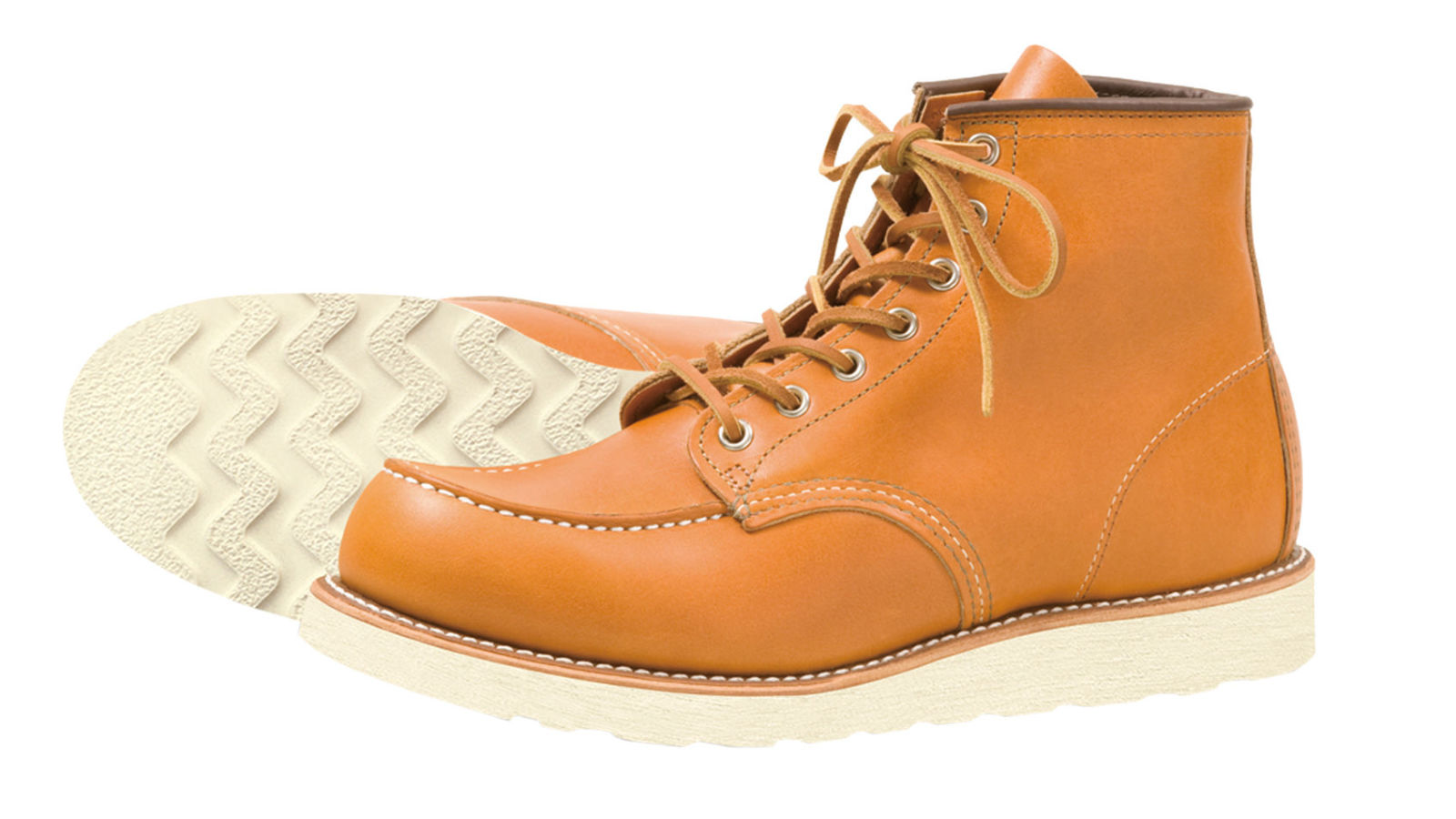 Red Wing Irish Setter ワークブーツ ベージュ レッドウィング アイリッシュセッター REDWING モックトゥ 8173