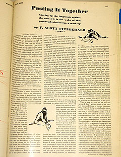 F scott fitzgerald essays