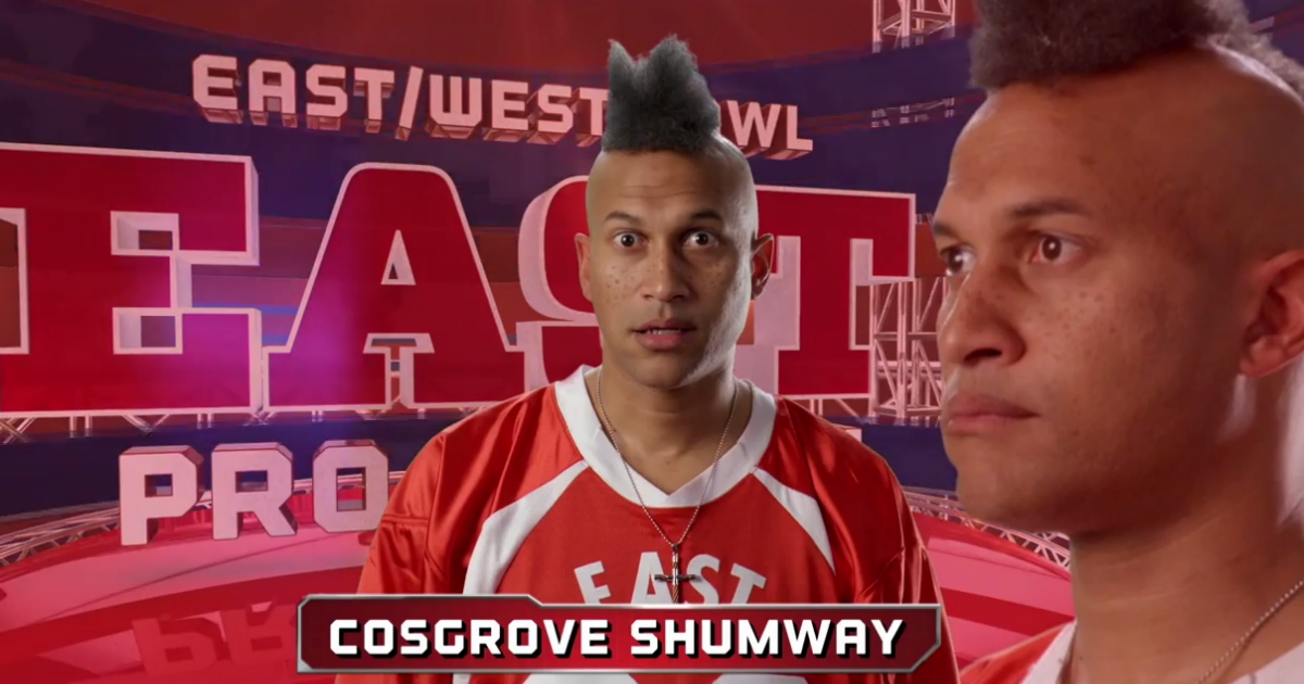 Key and Peele Football Player Introductions Hilarious Football Player