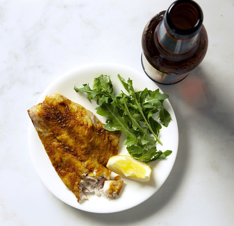 Broiled Fillet of Fish - Recipe