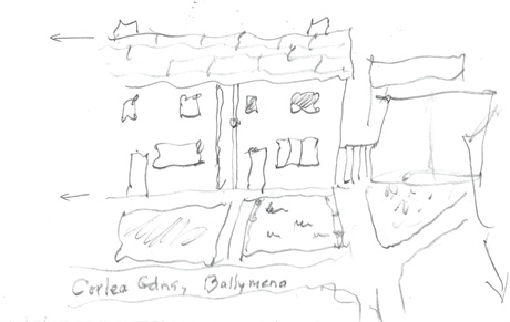 liam neeson house drawing