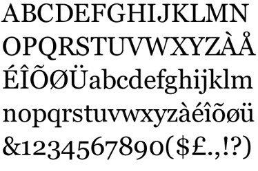 Best dissertation font