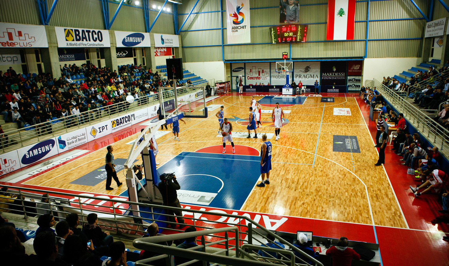 Basketball in Lebanon