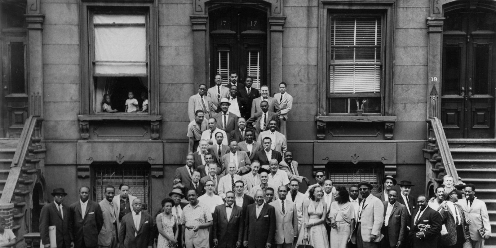 A Classic Esquire Photo of Four Decades of Jazz Musicians