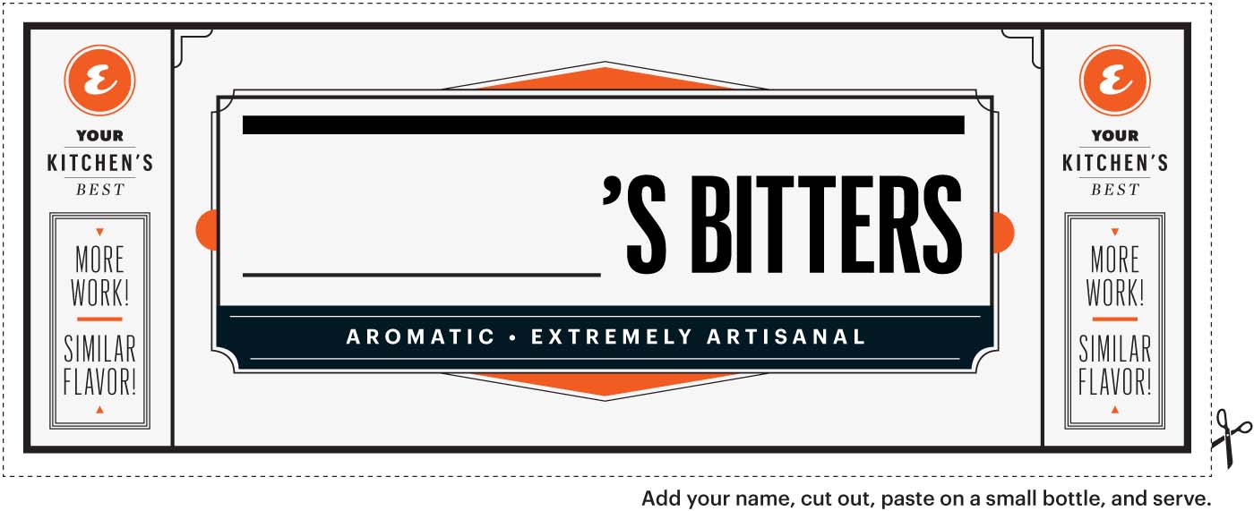 How to Make Your Own Bitters Easy Homemade Bitters Recipe