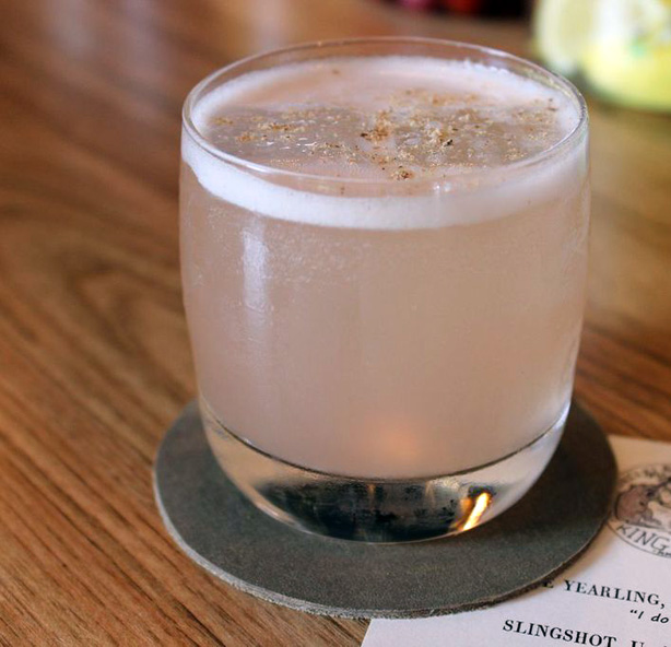 Slingshot Cocktail of the Week Recipe How to Make a Slingshot