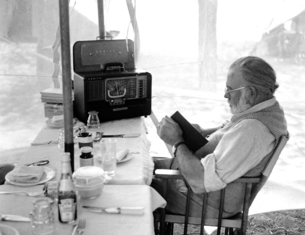 Ernest hemingway essay