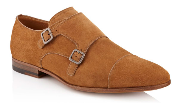 Bally Double Monk Strap Shoes Best Shoes for Men