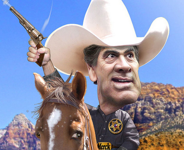 Rick perry secret meeting hungary