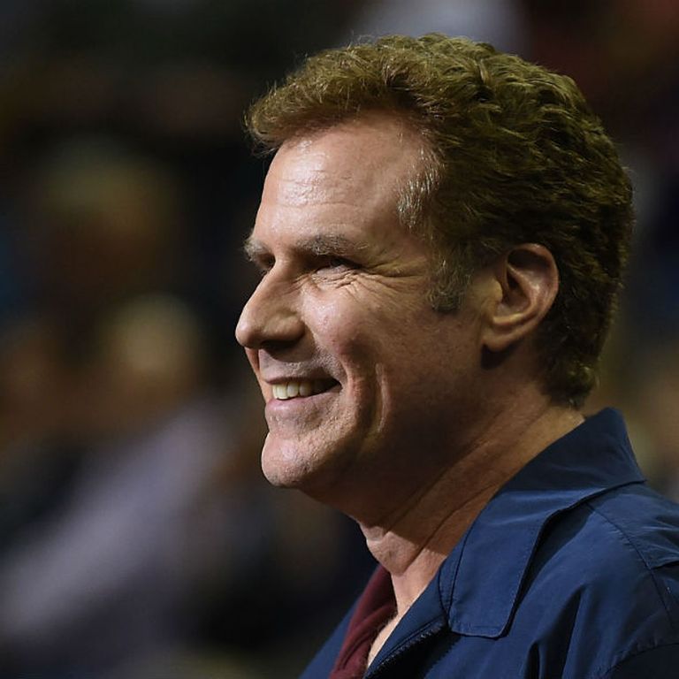 Will Ferrell Drills Cheerleader in the Head with Basketball Ferrell