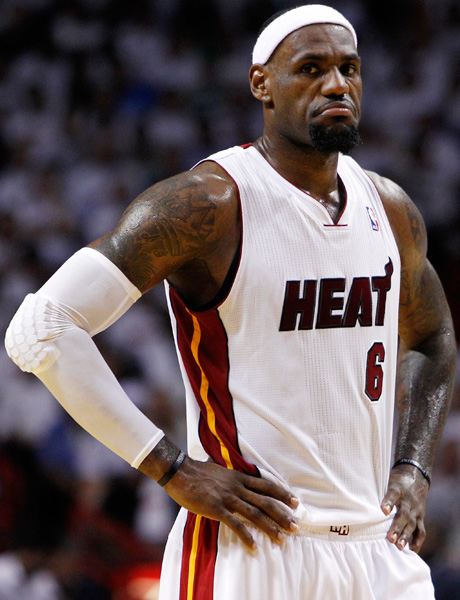 Who is lebron james dating 2012