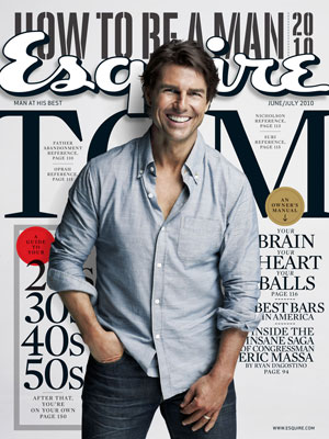 tom cruise esquire cover