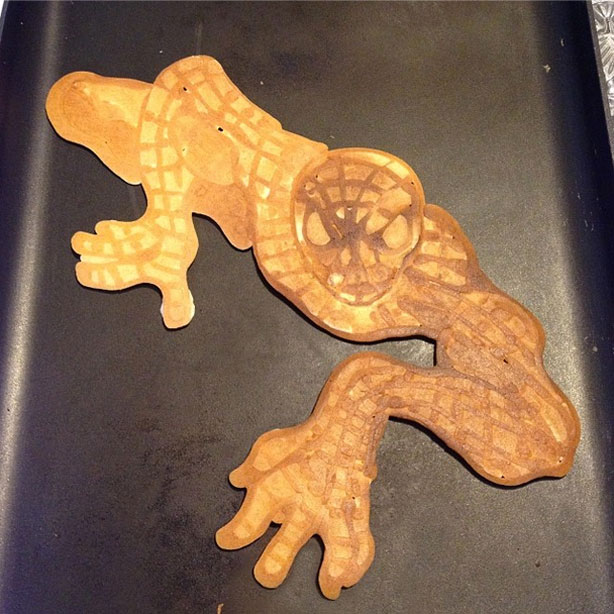Pancake Artist Kevin Blankenship Best Pancake Art